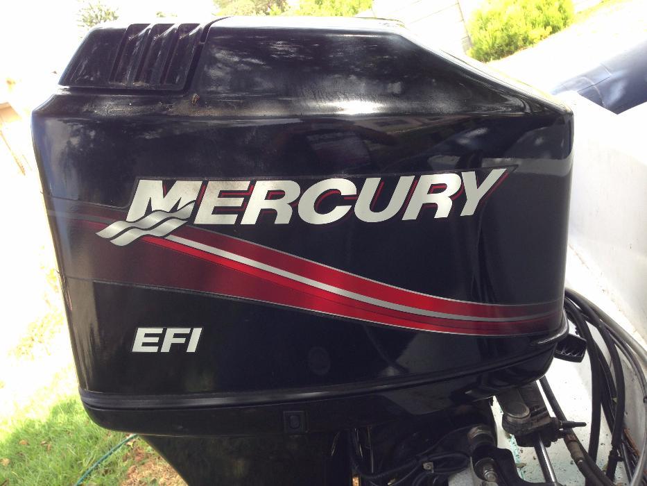 150hp Mercury 2507cc Outboard Engine Very Low Mileage