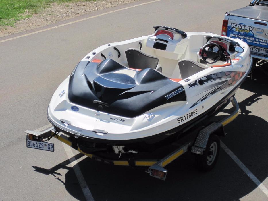 2003 Seadoo speedster 240hp V6 efi mercury