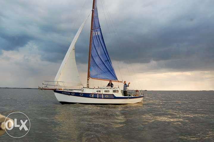 29ft Sail Boat