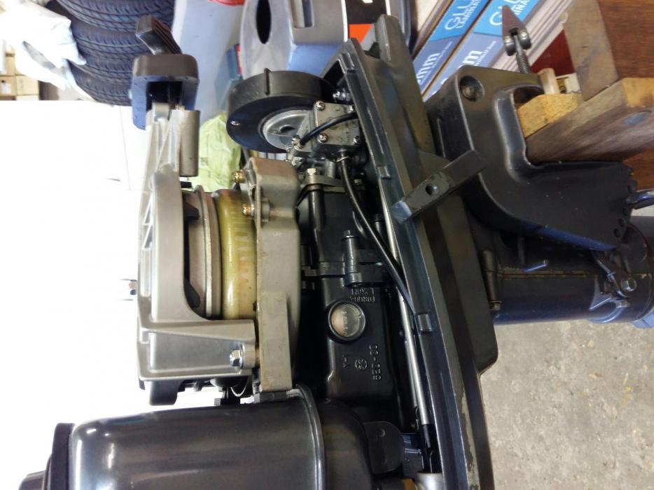4hp Mariner Outboard Motor