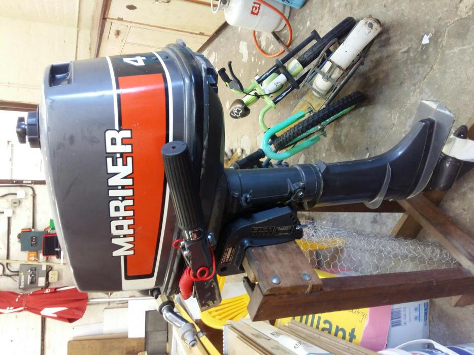 4hp Mariner Outboard Motor