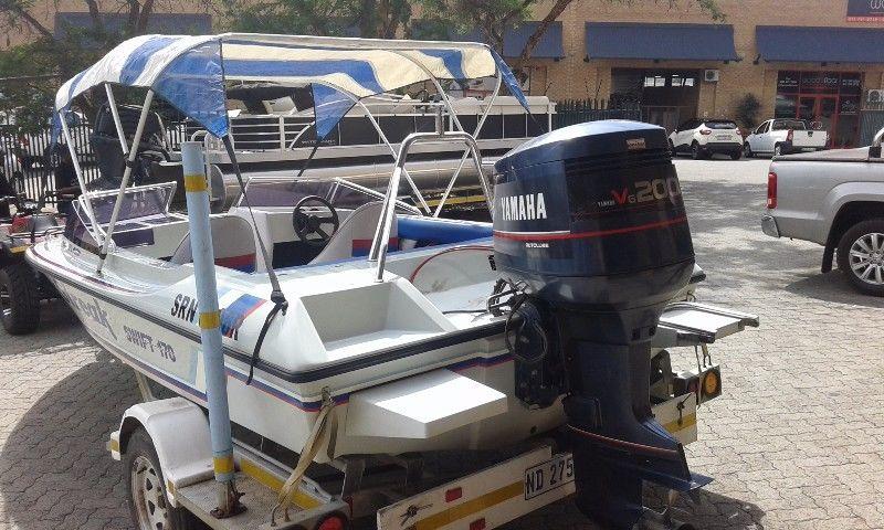 Awesome performance ski boat up for sale