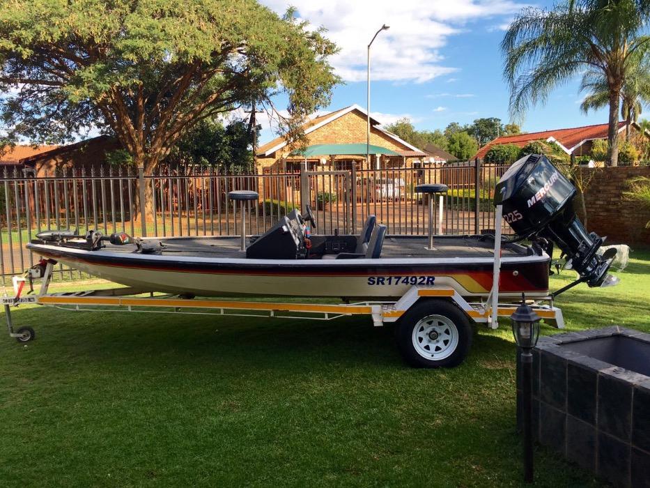 Bass boat for sale in