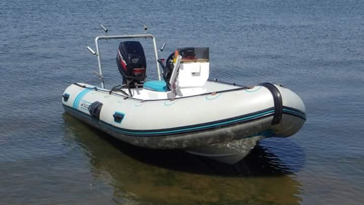 Buccaneer 60hp Mercury BIGFOOT