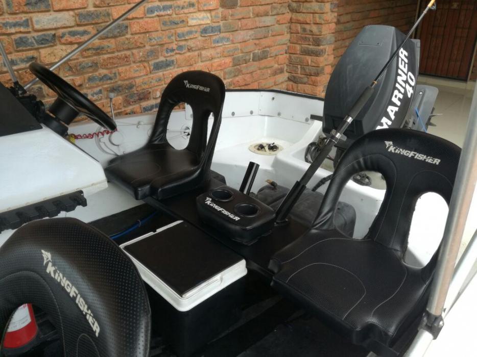 Custom Kingfisher boat with Trailer(One of a Kind)