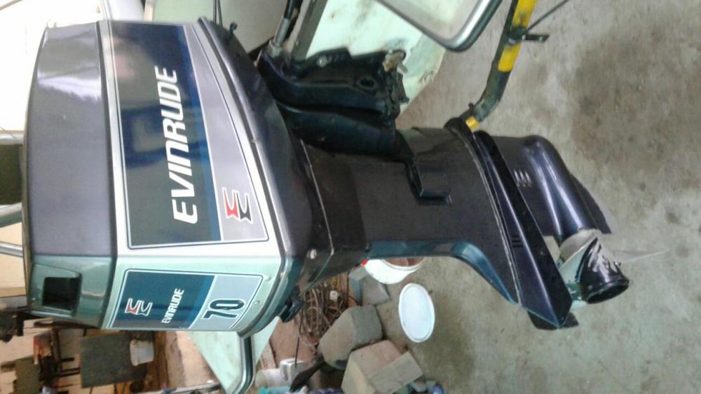 Evinrude 70hp with spare motor