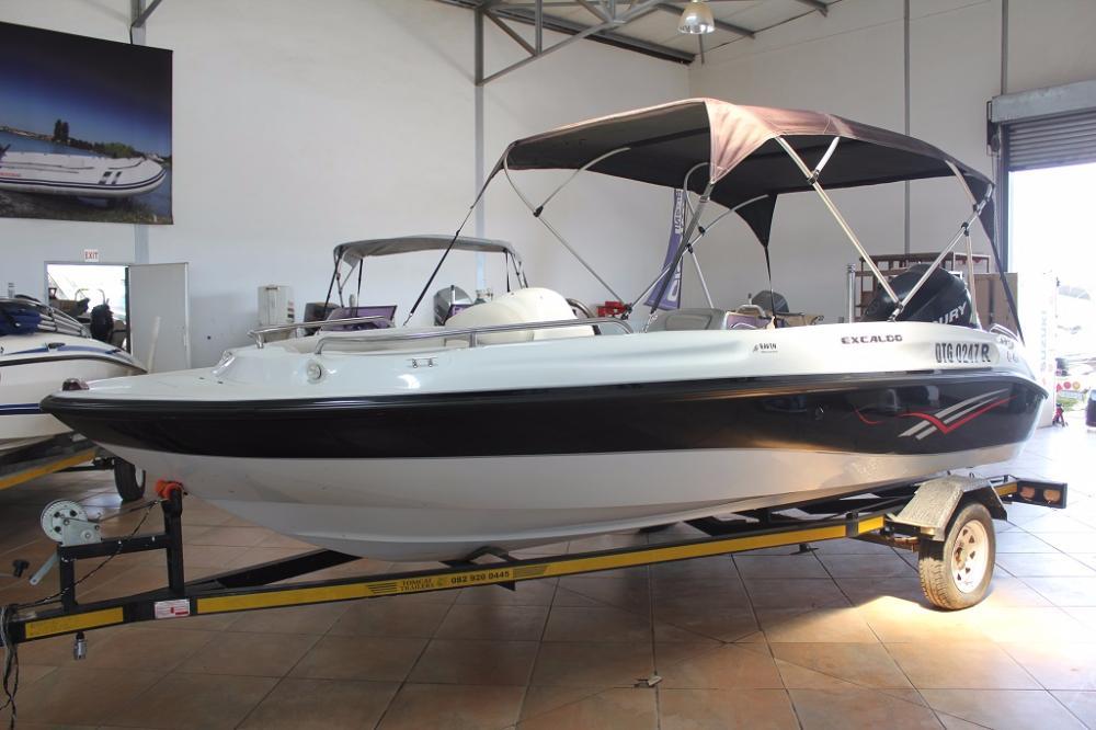 Excaldo 17 Ft with 115 Hp Optimax Mercury