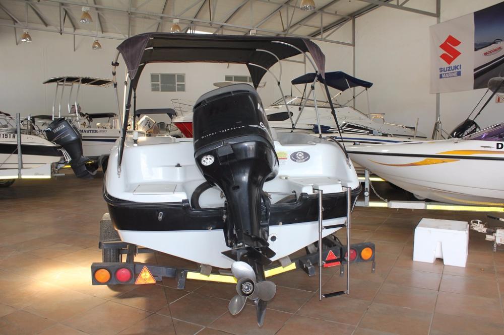 Excaldo 17 Ft with 115 Hp Optimax Mercury