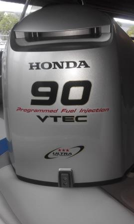 Honda 90 outboard V-Tec four stroke