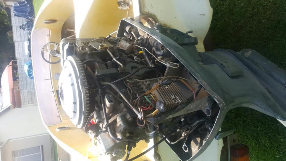 Johnson boat engine 3 cylinder