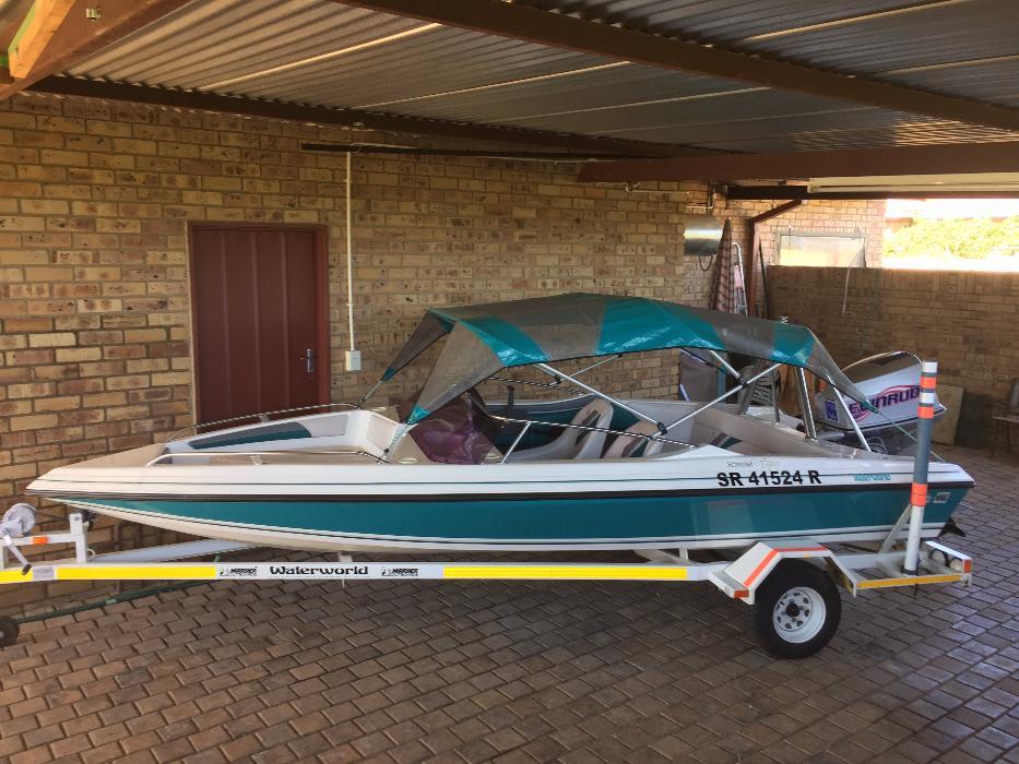 Scimitar 160 legacy 115 v4 Evinrude, ()