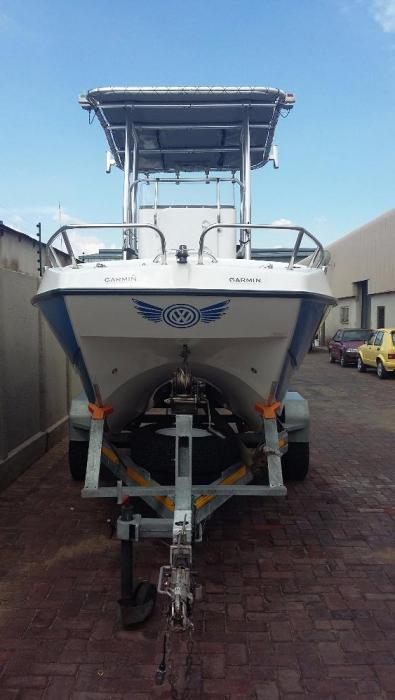 Seacat 17FT Center consol 2013 boat
