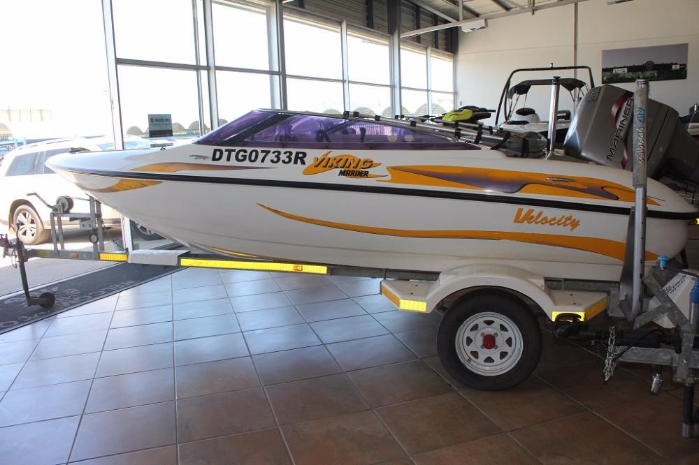 Viking Velocity with 125 Hp Mariner