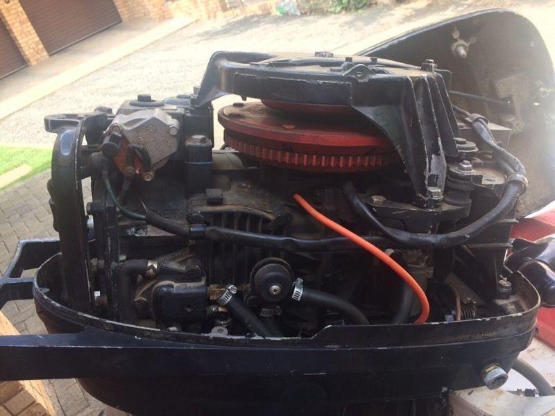 Mercury boat motor only