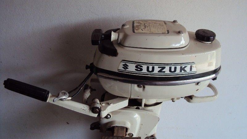 SUZUKI DT70 OUTBOARD MOTOR 1963