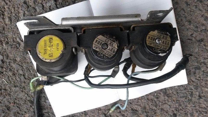 VARIOUS PARTS FOR YAMAHA - 115 HP AND UP ... ELECTRICAL 2nd hand PARTS