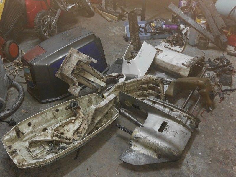 75HP Suzuki Motor for sale