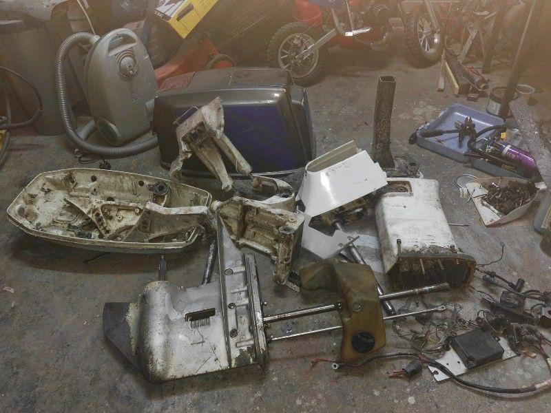 75HP Suzuki Motor for sale