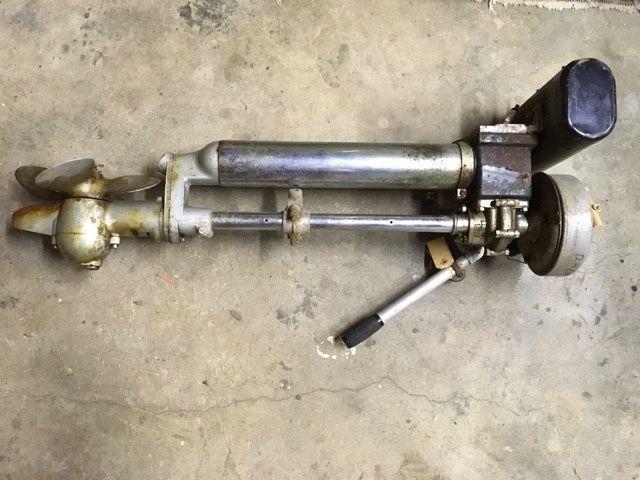 British Seagull outboard motor, Century Series, 1960 or 1961 model