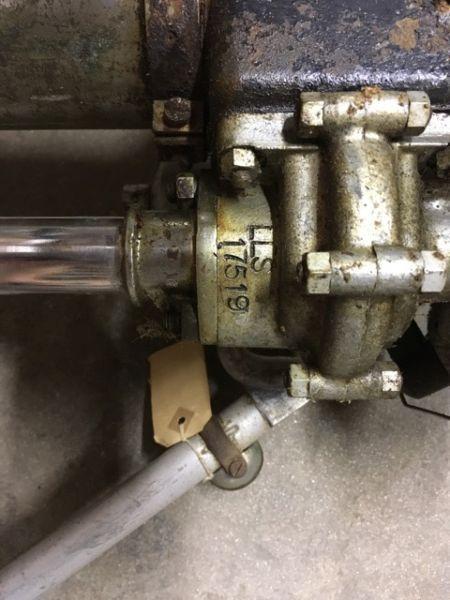 British Seagull outboard motor, Century Series, 1960 or 1961 model