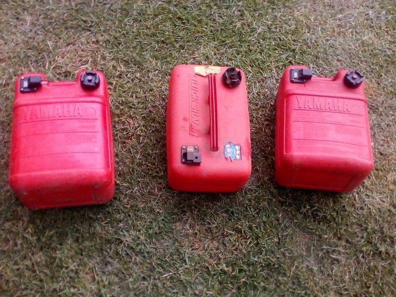 Yamaha and Quicksilver boat fuel tanks for sale