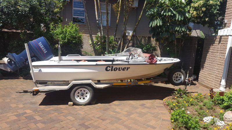 Malibu with 85HP Yamaha