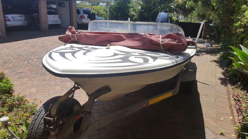 Malibu with 85HP Yamaha