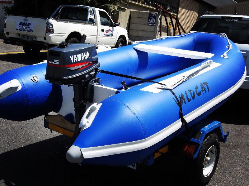 Special,new Wildcat Inflatables 3.4m boat/rib including delivery for only R12000!!