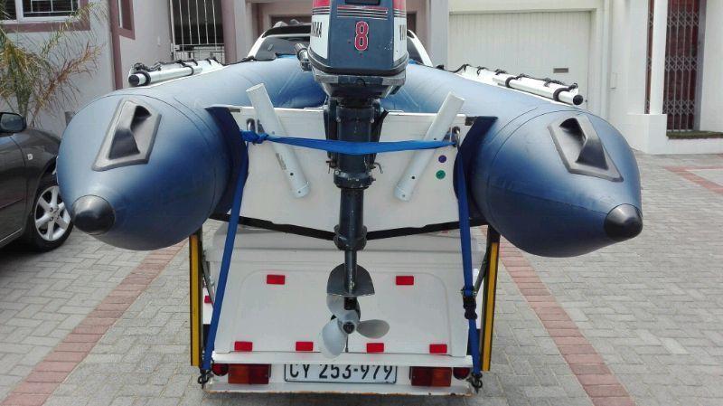 Rubber duck on Camp trailer