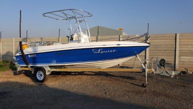 2 x Evinrude E-Tec 90Hp Motors On Centre Console 19Ft Deep Sea Boat