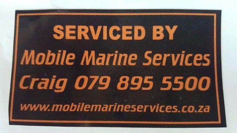 MOBILE MARINE SERVICES: Watercraft Services, Repairs, COF & Buoyancy