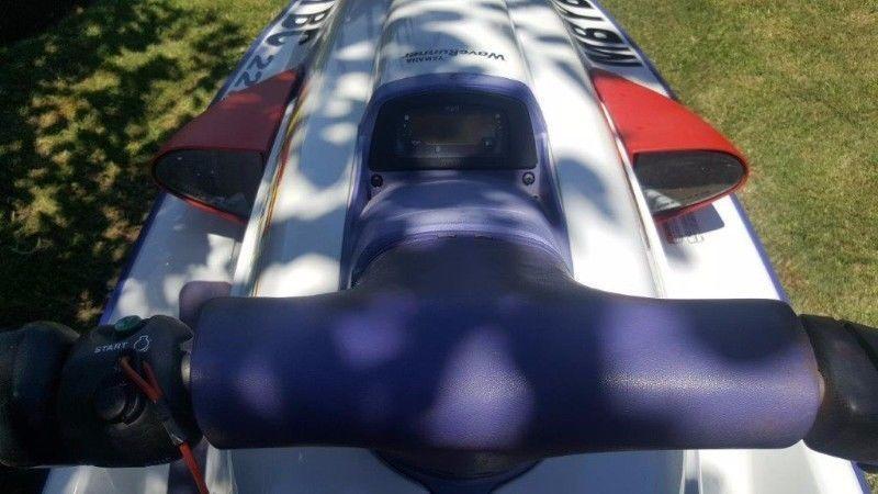 Yamaha Waverider 1100 Tripple Jetski