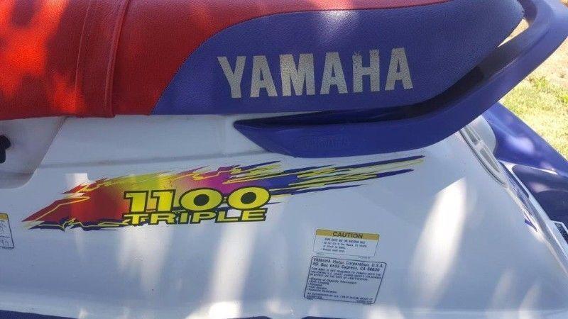 Yamaha Waverider 1100 Tripple Jetski