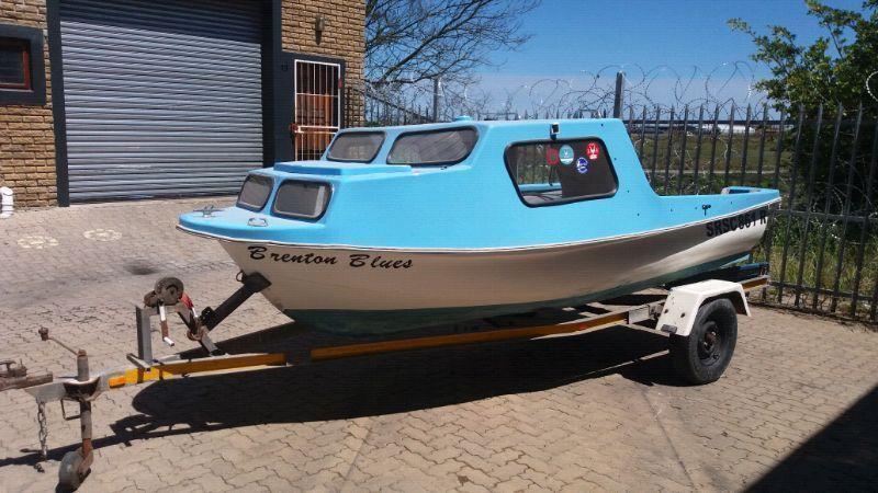 4m cabin boat