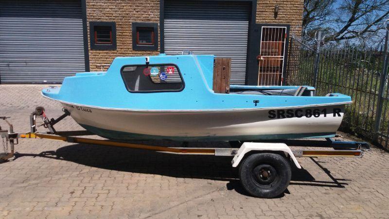 4m cabin boat