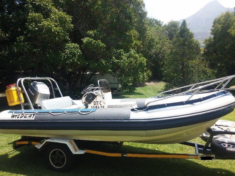 5.2m Infanta Rubber Duck with 90hp Mariner