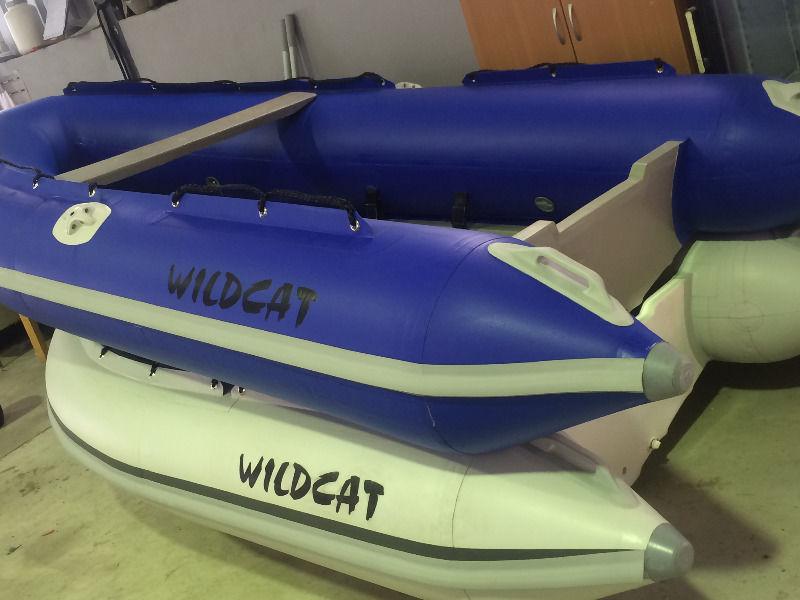 Special,new Wildcat Inflatables 3.4m boat/rib including delivery for only R12000!!