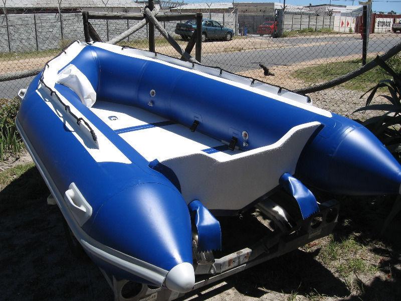 Retube your inflatable boat/rib by Wildcat inflatables for only R2600 per meter!!
