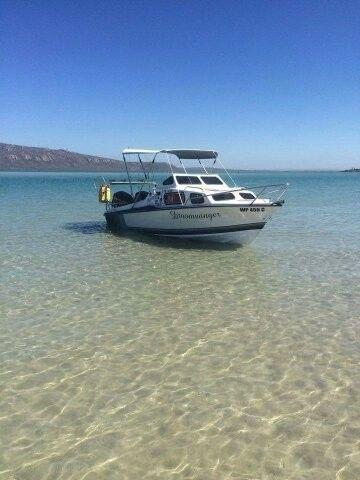 2006 Flamingo II with 2 x 60hp Mariners