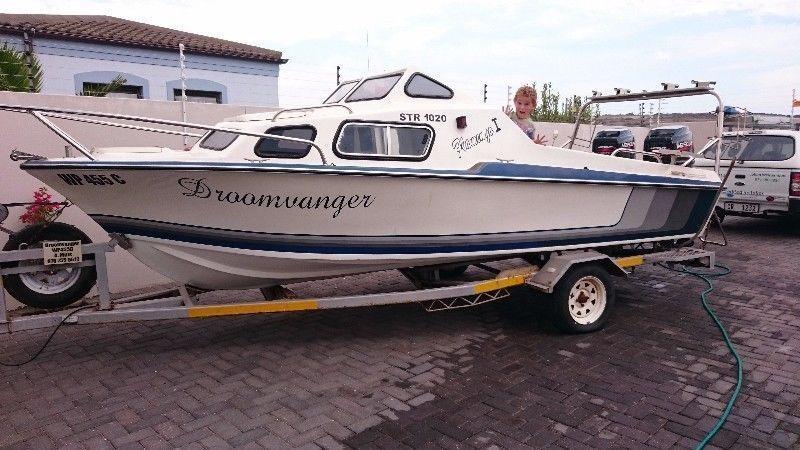 2006 Flamingo II with 2 x 60hp Mariners