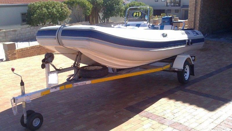 Prestige 4.9 Cat with 90 YAMAHA T/T
