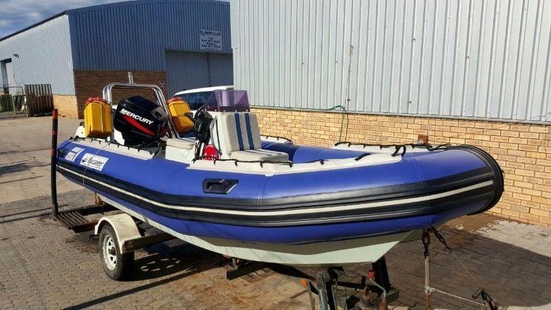 Boat for sale. Newly thermo bonded