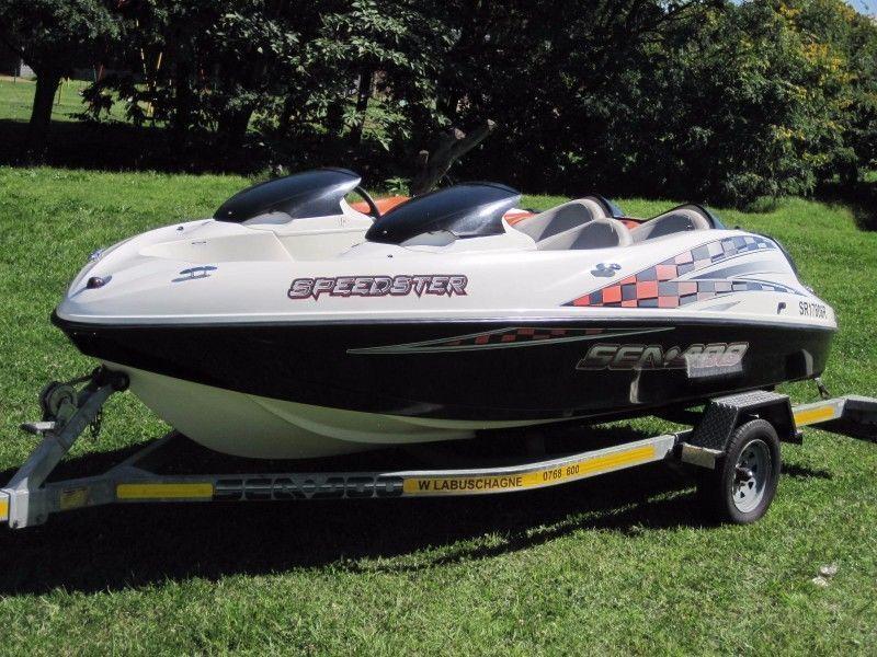 2003 Seadoo speedster 240hp V6 EFI mercury