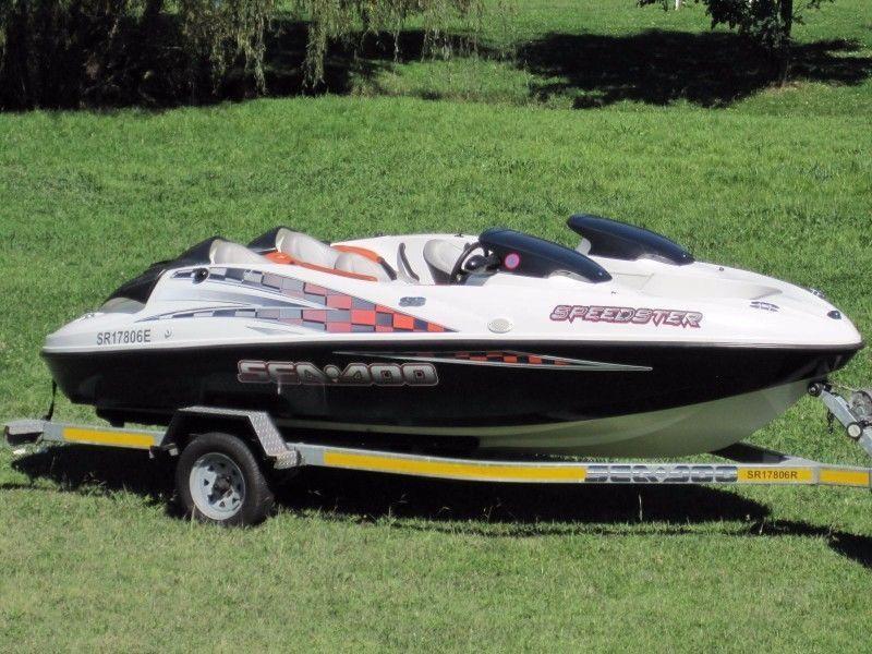 2003 Seadoo speedster 240hp V6 EFI mercury
