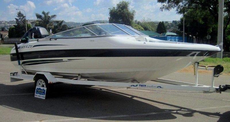 2005 Breeze (20ft)with 275hp mercury verado supercharged