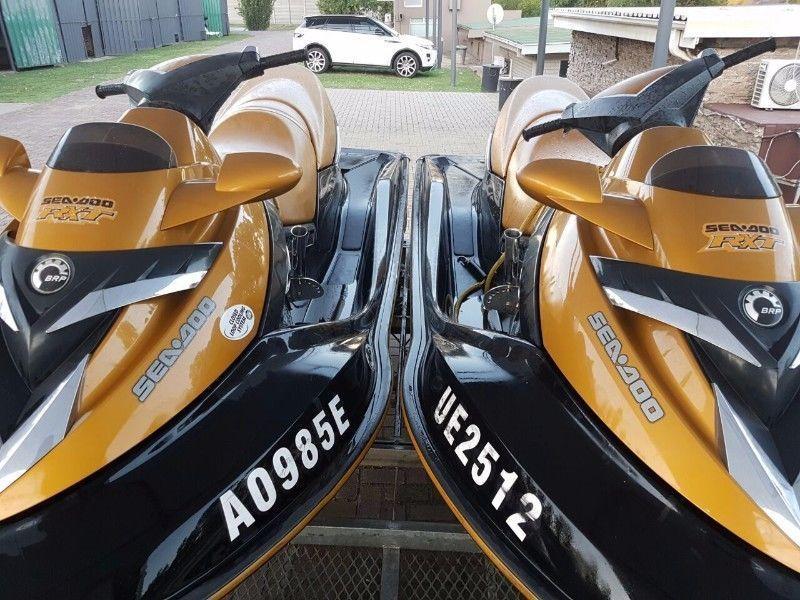 2006 Seadoo rxt 215hp supercharged