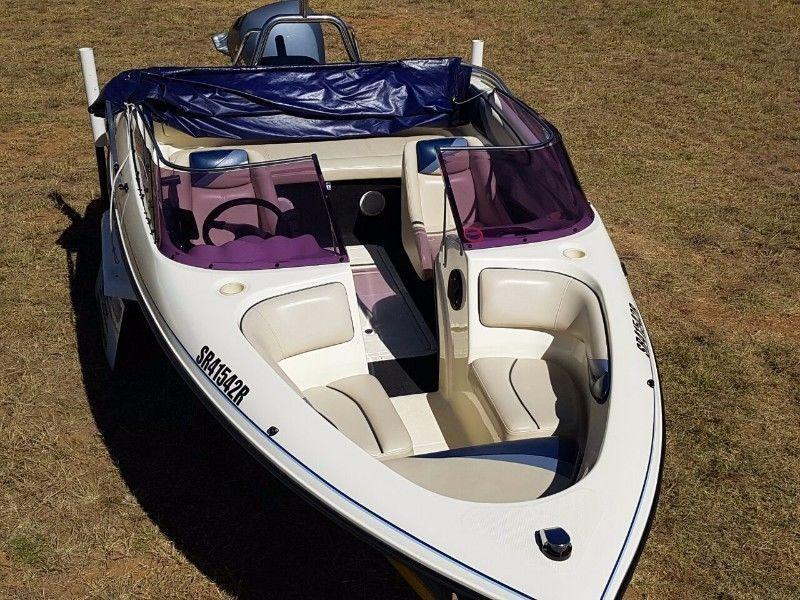 2006 Fazer (16ft) with 155hp yamaha V4