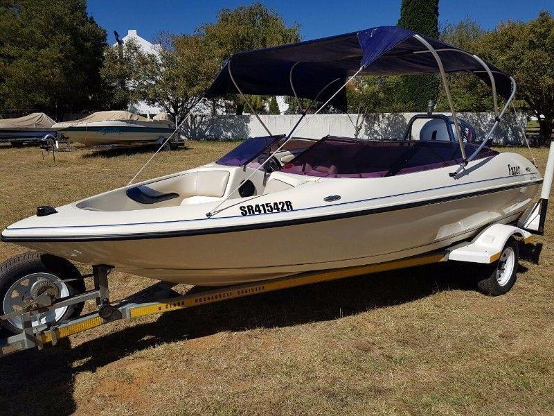 2006 Fazer (16ft) with 155hp yamaha V4