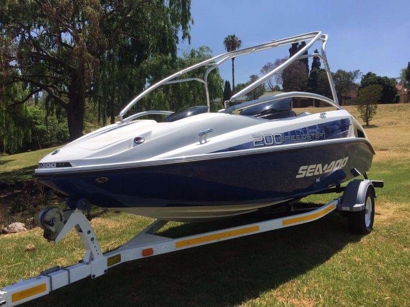2007 Seadoo speedster 200 (430hp) twin 215hp supercharged rotax 4 tec