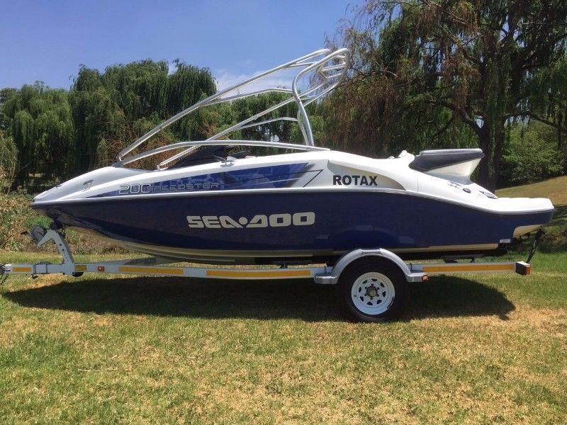 2007 Seadoo speedster 200 (430hp) twin 215hp supercharged rotax 4 tec